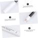 Didiseaon 48 Pcs Eyeliner Pencil White Eyeshadow Stamp Eyeliner Woman Eye Makeup Pencil Wooden Pole Miss Girl - Buy Online on GoSupps.com