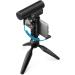 Sennheiser MKE 400 Directional On-Camera Shotgun Microphone - 3.5mm TRS/TRRS Connectors for DSLR, Mirrorless & Mobile - Buy Online on GoSupps.com