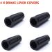 Farbetter 2500mm Hydraulic Disc Brake Hose Kit for Shimano BH59 System - Includes Lever Covers, Compression Nuts, Protective Sleeves, Oliver, and Inserts (Black) - Buy Online on GoSupps.com