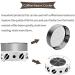 500G Home Coffee Beans Cooler Double Layer Filter Cooling Coffee Beans Roaster Matching Rapid Cooling System Plate for Homecafe Cooling Roasted Coffee Bean Rich Flavour (Color : White) - Buy Online on GoSupps.com