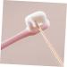 Mobestech 4-Piece Nylon Toothbrush Set with Dental Floss - Gum Care Toothbrushes for Adults & Pregnant Women - International Shipping Available - Buy Online on GoSupps.com