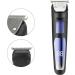 Waterproof Hair Clippers - Electric Hair Clipper with LED Display | Professional Barber Tool for Shaving & Engraving | International Shipping - Buy Online on GoSupps.com