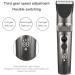 IPX7 Waterproof Hair Clippers for Men | Rechargeable Hair Cutting Kit with Length Adjustment & LED Display - Buy Online on GoSupps.com