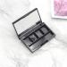 Buy 4-Box Empty Eyeshadow Pans & Palette with Mirror | Versatile Eyeshadow Makeup Palette for International Shipping - Buy Online on GoSupps.com