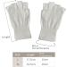 Edenswear Zinc-Infused Fingerless Gloves for Eczema - Wet Wrap Therapy (L) - Buy Online on GoSupps.com