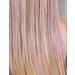 Gold Hair Tinsel Extensions 250 Strands Holographic Glitter Sparkle for Women - Magic Pink - Buy Online on GoSupps.com