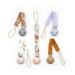 Jellystone Designs Soft Blue Pacifier Clip - Stylish & Safe Baby Accessory for International Shipping - Buy Online on GoSupps.com