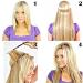 24" Wire In Secret Hair Extensions One Piece Miracle Extensions Straight Hairpiece Long - Medium Brown (60cm-120g) - Buy Online on GoSupps.com