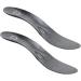 Buy Healvian Orthotic Insoles - 2 Pairs Foot Arch Support for Men & Women | Sweat Absorbent Sneakers & Running Shoe Inserts - Buy Online on GoSupps.com