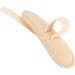 Adjustable Hammer Toe Cushion - Left Toe Corrector for Crooked and Overlapping Toes - Buy Online on GoSupps.com