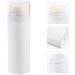 OSALADI Baby Body Puff With Case Portable Empty Talcum Dispenser Bottle Travel Refillable Baby Infant Loose Containers Case Jar for Kids Adult 1 Pack - Buy Online on GoSupps.com