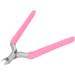 Cuticle Wrench Cuticle Trimmer Non-Slip Stainless Steel Ergonomic Design with Protective Cover for Home Manicure (Roseate) - Buy Online on GoSupps.com