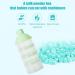 Uposao Portable Milk Powder Dispenser Container - 4 Layer Formula Storage Pot for Travel & Outdoor - Pink - Buy Online on GoSupps.com