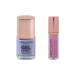 Profusion Cosmetics Frosted Snow Sparkle Nail Polish and Lip Gloss Set Vegan and Cruelty Free Duo for Natural Glow Long Wearing and Glamorous Touch for Dazzling Holiday Look