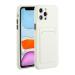 Tivenfezk Nadoli Silicone case for iPhone 15 Pro Max Ultra thin shockproof scratch -resistant wallet soft TPU protective cover mobile phone case with credit card holder iphone 15 per max white