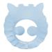 Baby Shower Cap Bath Hat Wash Hair Baby Shampoo Cap Newborn Shower Shield Cap Waterproof Kids Bath Head Ear Eye Protection Visor Hat Adjustable for Kids Toddler Infant Children Blue - Buy Online on GoSupps.com