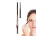Eyebrow Pencil - Dual Ends Eyebrow Gel | Anti-Smudge Eyebrow Pencil Interchangeable Tip for Mother Kagrote Dark Brown
