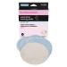 Bamboobies Nursing Pads for Breastfeeding Reusable Washable Breast Pads Super Soft Rayon Made From Bamboo Milk Proof Liner Perfect Baby Shower Gifts, Blue 4 Overnight Pairs