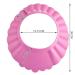 ISO TRADE Adjustable Shower Cap for Kids - Pink Swimming Cap with Ear & Eye Protection (13-15cm) - Buy Online on GoSupps.com