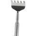 10-Piece Stainless Steel Telescopic Back Scratcher Set - Durable Metal Back Scrapers for Itching Relief | International Shipping Available - Buy Online on GoSupps.com