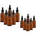 12pcs Flacons Compte-gouttes Liquides Bouteilles Pour Voyage Camping 50ml 100ml - Buy Online on GoSupps.com
