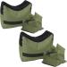 2 Sets of Outdoor Shooting Rest Bags for Rifles/Long Guns, Durable and Waterproof Oxford Sandbags, Portable Hunting and Shooting Gun Rack