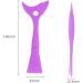 YOXIER Mascara Guard 3 In 1 Makeup Mascara Shield Wear-Resistant Makeup Tool Purple - Buy Online on GoSupps.com