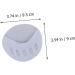 Buy 6 Pairs High Heels Forefoot Metatarsal Pads - Invisible Half Insoles for Women's Boots - Miss Cotton White Shoe Bottom Protector - Buy Online on GoSupps.com