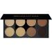 Makeup Revolution Ultra Cover & Concealer Palette - Medium Dark | 8 Shades, 10g - Buy Online on GoSupps.com