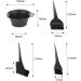 BESTYASH 4ensembles Bol Teinture Capillaire Avec Peigne Brosse Pour Coloration Outils De Salon R utilisables Pratique Pour Teinture Domicile - Buy Online on GoSupps.com