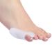 JYCCH 8 Pairs Gel Cushion Pain Relief Pads with Toe Separator Premium Foot Technique Aid and Protective Toe Straightener Cover