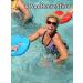 Nekdoodle Blue Swimming Pool Float for Aqua Aerobics & Fitness | Water Training & Exercise Equipment - Buy Online on GoSupps.com
