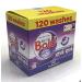 Bold All-in-1 Pods Washing Capsules Spring Awakening 120 Washes Floral 120 Count (Pack of 1)