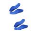 FRCOLOR 2 Pairs Children Foot Insert Breathable Shoes Insoles Care Insoles Cushion Pads Shoe Cushions Kids Child Flatfoot Insoles Kids Inserts Shoe Mats Pu Floor Mat Bluex2pcs Size 6x2pcs