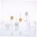 TEHAUX Lot De 10 Tubes Transparents Mini Ampoule 17 Argent Pour Brillant L vres Diy Voyage Usage Quotidien - Buy Online on GoSupps.com