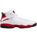 Jordan Men's 6 Rings Basketball Shoes 322992-012 - White/Black/University Red - Size 10 - Buy Online on GoSupps.com
