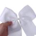 12Pcs Large White Cheer Bows with Alligator Clips for Teen Girls - Hipheer Softball & Cheerleader Sports - Buy Online on GoSupps.com