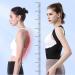 Breathable Back Support & Posture Correction for Women - Adjustable Pain Relief in Beige | Unisex Adjustable Back Support - Buy Online on GoSupps.com