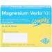 Buy Magnesium Verla 400 Direct Granules - 50 Pieces | International Shipping Available - Buy Online on GoSupps.com