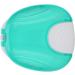 Retainer Case Portable Orthodon tic Press-to-Open Retainer Case Adult Waterproof Denture Box Storage Container for Denture Braces Mouth Guard (Blue) - Buy Online on GoSupps.com