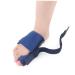 Healifty Toe Brace Support Toe Compression Brace Toe Splint Brace Bracket Blue Daily Use Strap Splint Brace Toe Brace Compression Toe Brace