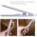 2-in-1 Hair Straightener & Curler - Mini Electric Ceramic Tourmaline Flat Iron for Smooth Hair | International Shipping - Buy Online on GoSupps.com