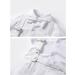 Gentlemen Romper Suit for Baby Boys | White Baptism Jumpsuit with Bow Tie & Waistcoat | 3-6 Months - Buy Online on GoSupps.com