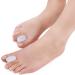 MICPANG Bunion Corrector Toe Separator for Men and Women - 3 Pairs White Gel Silicone Bunion Pads and Splint for Pain Relief - Buy Online on GoSupps.com