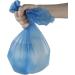 Saedy 4 Gallon Small Kitchen Trash Bags 15 L Blue Garbage Bags 120 Bags/ 6 Rolls 4 Gallon(Blue) - Buy Online on GoSupps.com