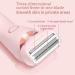 Dusk Razor for Women 2024 New Dusk Glide Pro 3.0 Duskofficial Razor Dusk Official Razor Dusk Shaver Dusk Glide Pro A versatile and travel-friendly shaver (Pink) - Buy Online on GoSupps.com