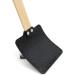 Keaiduoa Leather Fly Swatter Fly Swat Heavy Duty Insect Mosquito Wasp Pest Control Rustic Design with Long Wooden Handle Black - Buy Online on GoSupps.com