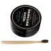 Activated Charcoal Teeth Whitening Teeth Whitening Activated Charcoal Powder Natural Teeth Whitening Toothpaste Power with Bamboo Toothbrush (1)