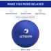 Letreen 3 Set Stress Balls for Adults - Gel Anti-Stress Balls in Various Strengths & Sizes | Perfect for Concentration & Relaxation - Black Sapphire Blue Gray - Buy Online on GoSupps.com
