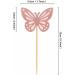 30 Pcs Butterfly Cupcake Toppers Assembled Butterfly Cake Toppers Glitter Butterflies Cake Picks Double Layers Cupcake Topper for Cake Decor Gold - Buy Online on GoSupps.com